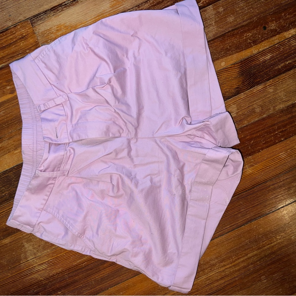 Light purple shorts
